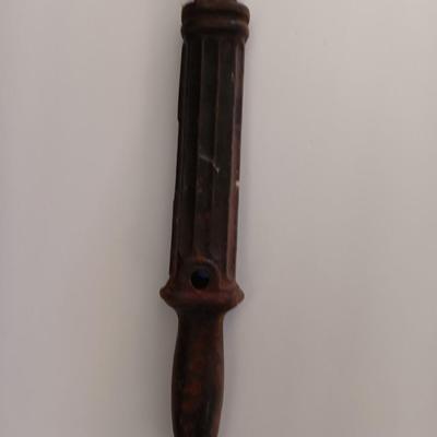 Antique slide hammer / nail puller