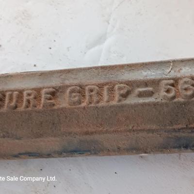 Antique slide hammer / nail puller