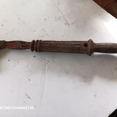 Antique slide hammer / nail puller
