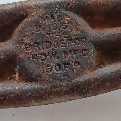 Antique slide hammer / nail puller