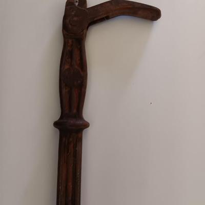 Antique slide hammer / nail puller