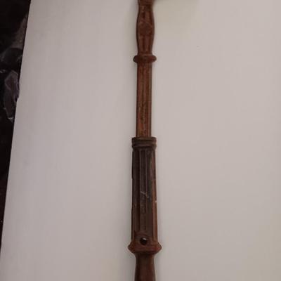 Antique slide hammer / nail puller