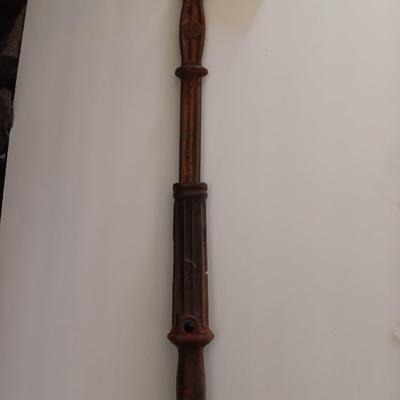 Antique slide hammer / nail puller