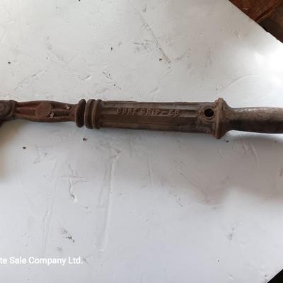 Antique slide hammer / nail puller