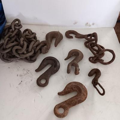 Hooks of all kinds some newer some vintage