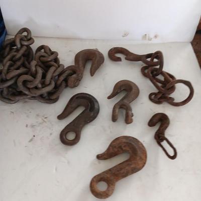Hooks of all kinds some newer some vintage
