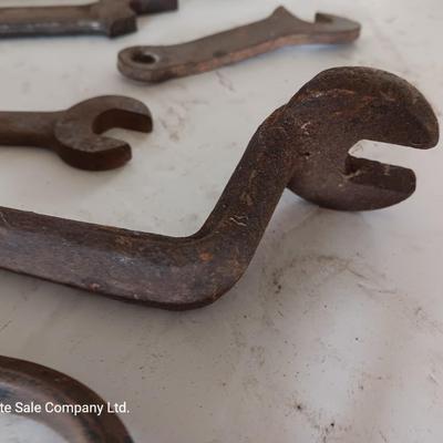 Antique wrenches