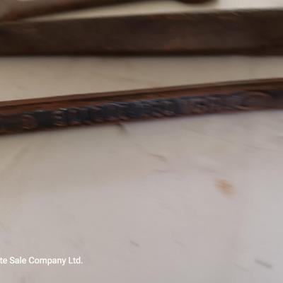 Antique wrenches