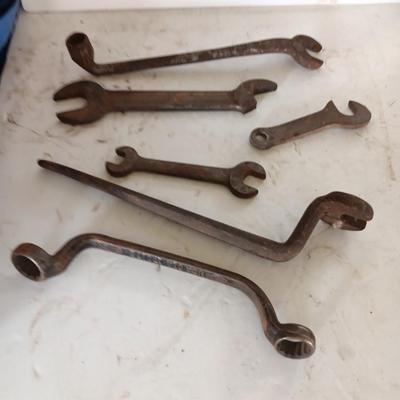 Antique wrenches