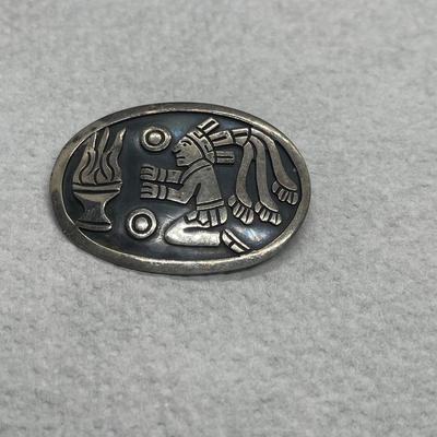 Mexico silver 925 pin / brooch