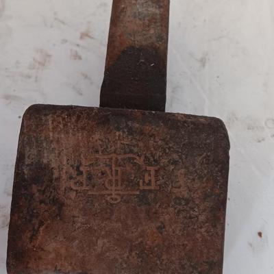 Several different Antique Blacksmith Bottom Hardy Hardie Anvils Anvil Black Smith