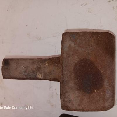 Several different Antique Blacksmith Bottom Hardy Hardie Anvils Anvil Black Smith
