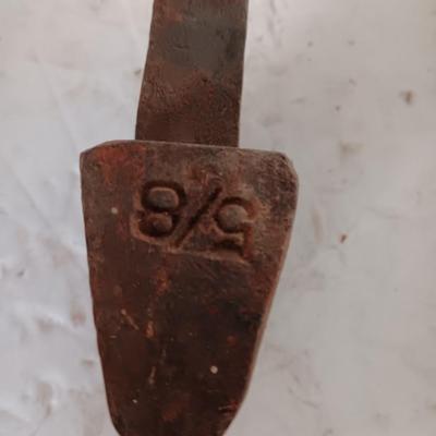 Several different Antique Blacksmith Bottom Hardy Hardie Anvils Anvil Black Smith