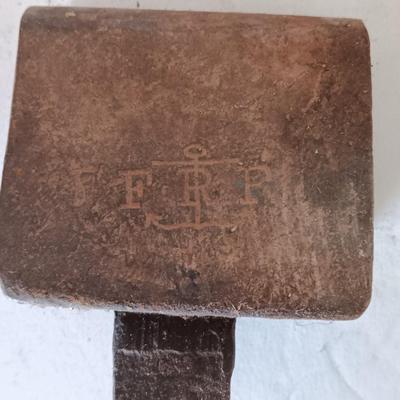 Several different Antique Blacksmith Bottom Hardy Hardie Anvils Anvil Black Smith