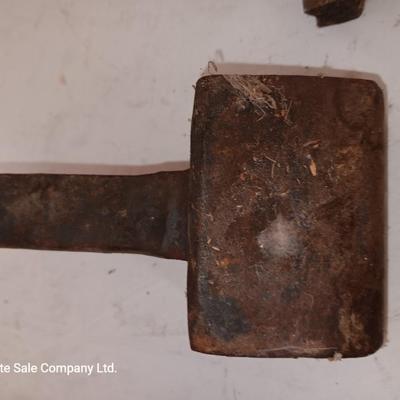 Several different Antique Blacksmith Bottom Hardy Hardie Anvils Anvil Black Smith