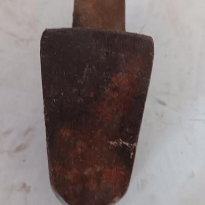 Several different Antique Blacksmith Bottom Hardy Hardie Anvils Anvil Black Smith