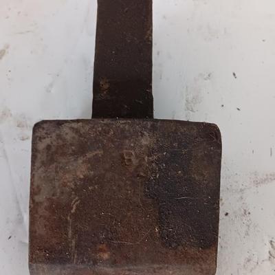 Several different Antique Blacksmith Bottom Hardy Hardie Anvils Anvil Black Smith