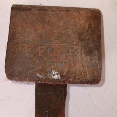 Several different Antique Blacksmith Bottom Hardy Hardie Anvils Anvil Black Smith