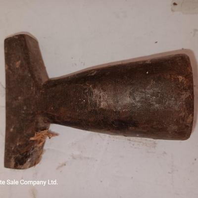 Several different Antique Blacksmith Bottom Hardy Hardie Anvils Anvil Black Smith
