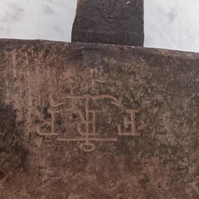 Several different Antique Blacksmith Bottom Hardy Hardie Anvils Anvil Black Smith