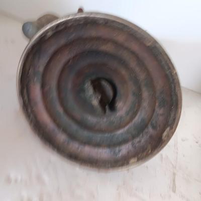 Vintage wooden handled Blowtorch