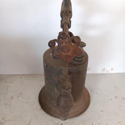 Vintage wooden handled Blowtorch