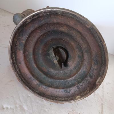 Vintage wooden handled Blowtorch
