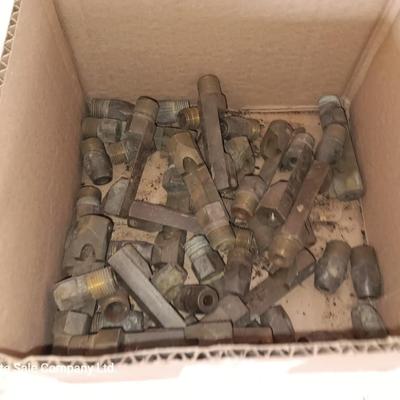 Vintage brass fittings