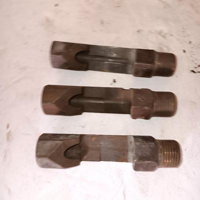 Vintage brass fittings