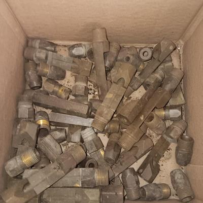 Vintage brass fittings