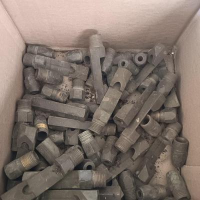 Vintage brass fittings