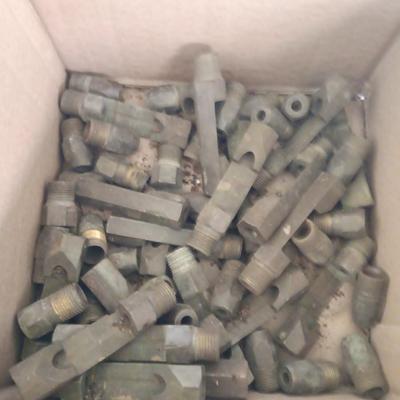 Vintage brass fittings