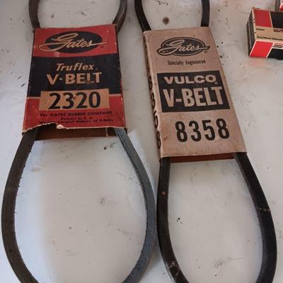 Vintage car parts in original boxes awesome for displaying