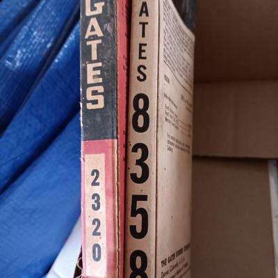 Vintage car parts in original boxes awesome for displaying