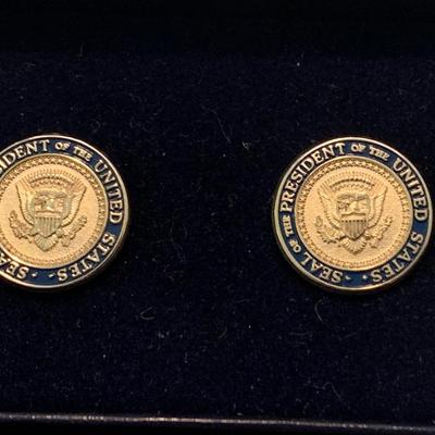 White House Cufflinks Lot