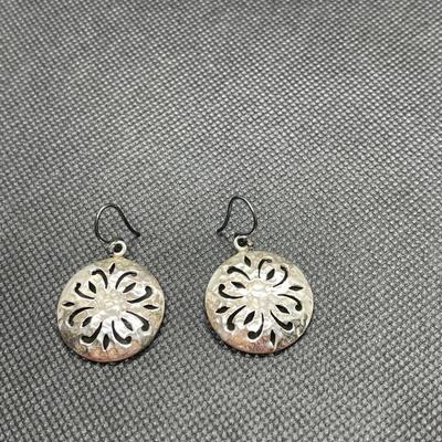 ATI 925 Mexico silver earrings