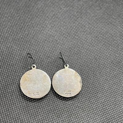 ATI 925 Mexico silver earrings