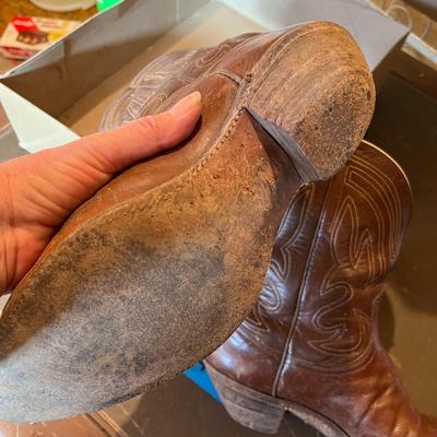 Vintage Justin Boots