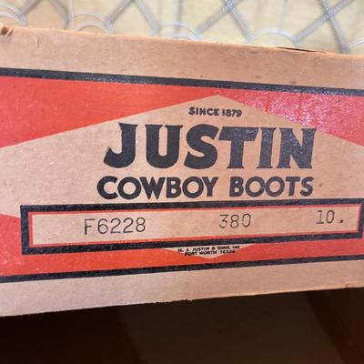 Vintage Justin Boots