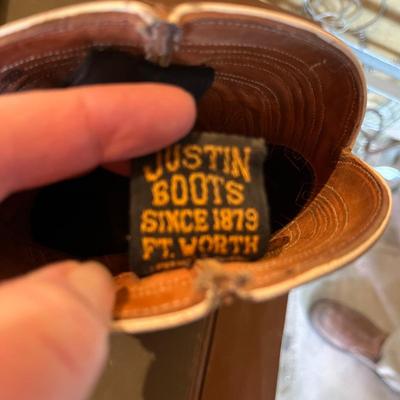 Vintage Justin Boots