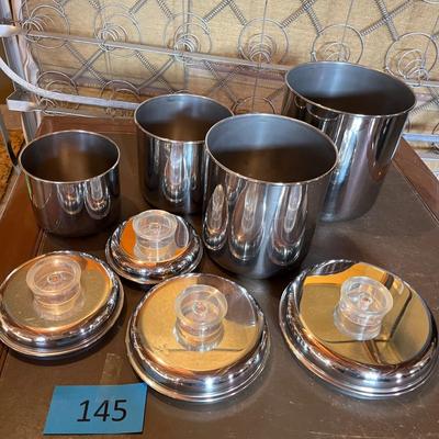 Stainless Steel Canisters