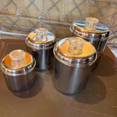 Stainless Steel Canisters