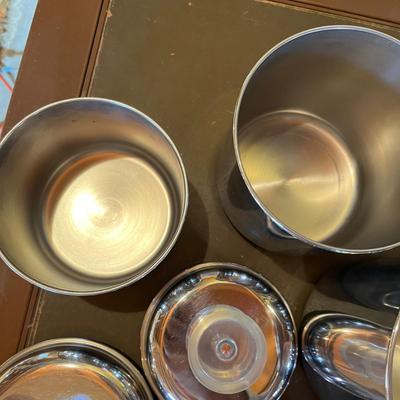 Stainless Steel Canisters