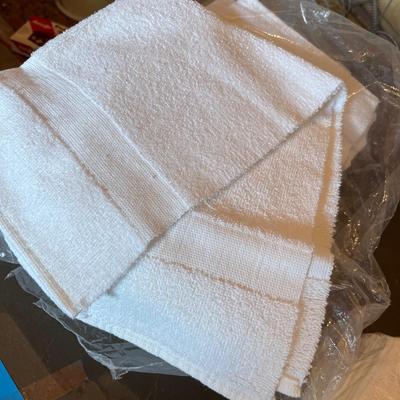 2 Bags of towels