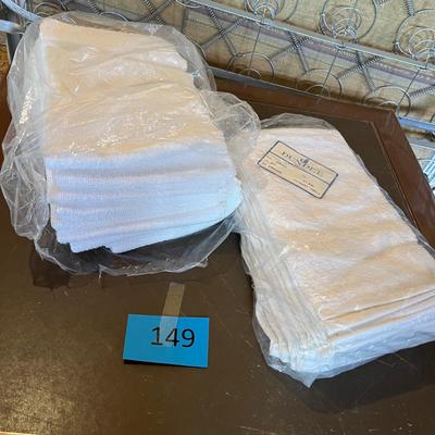 2 Bags of towels