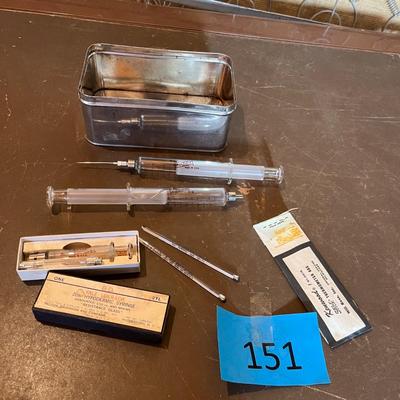 Antique Syringes