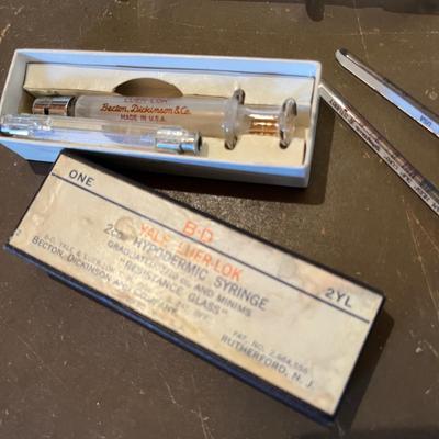 Antique Syringes