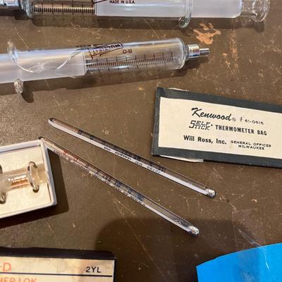 Antique Syringes