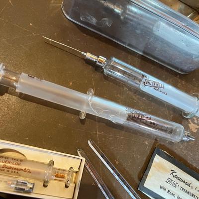 Antique Syringes