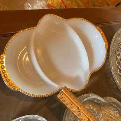 Vintage glassware